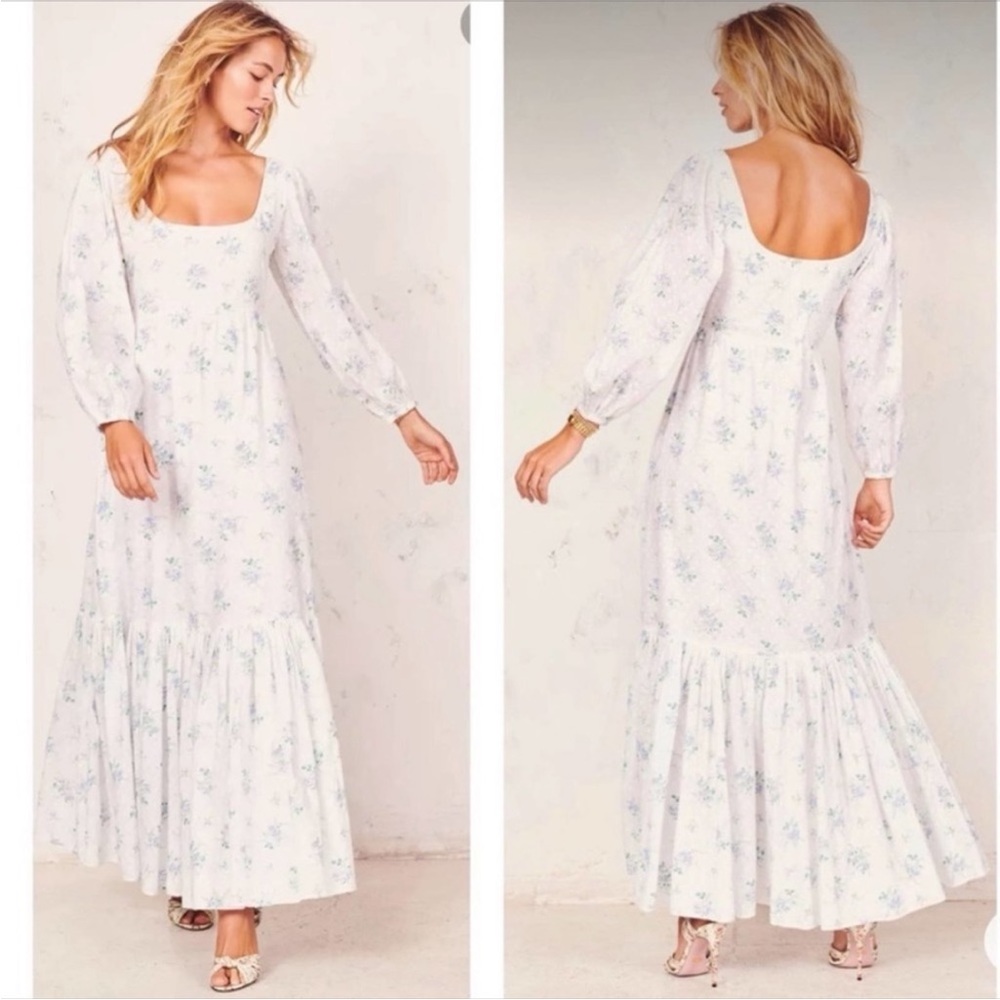 LOVESHACKFANCY MAXI DRESS